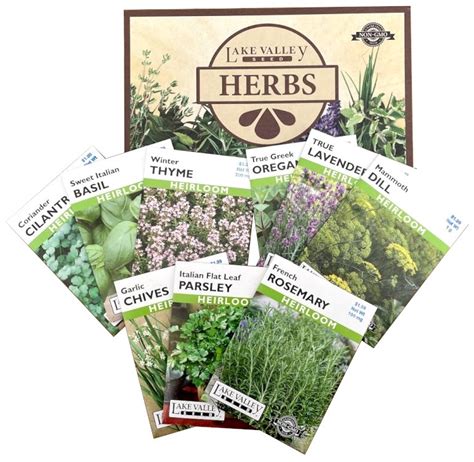 Essential Herbs Breezy Hill Nursery