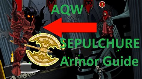 Aqw Sepulchures Doomknight Armor Guide Youtube