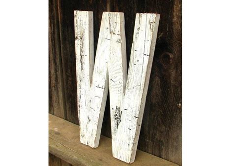 Barn Wood Letter Rustic Wedding Decor By Secondnaturewoodwork 6500