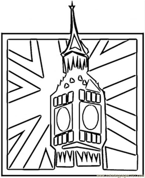Click the download button to find out the full image of london coloring pages free, and download it in your computer. Big Ben Coloring Page - Free Great Britain Coloring Pages ...