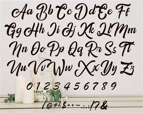 Wedding Font Svg Calligraphy Font Svg Cursive Font Script Font Etsy Images