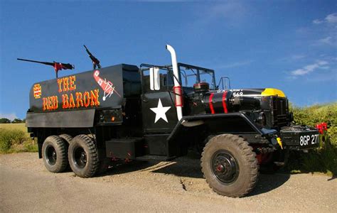 M54 Gun Truck From The Rolling Thunder Vietnam War Re Enactment Group