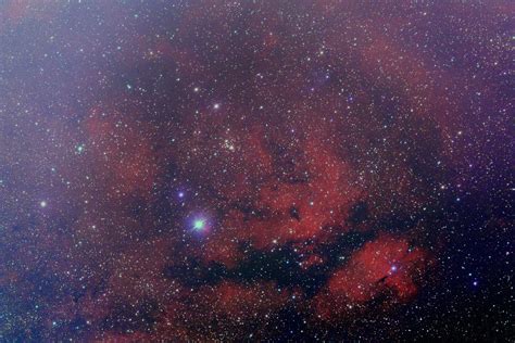 Sadr Gamma Cyg Butterfly Nebula Area Deep Sky Photo Gallery