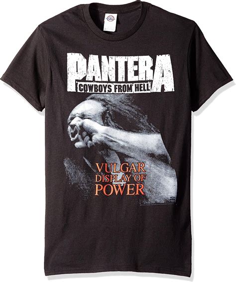 Pantera T Shirt Stronger Merch2rock Alternative Clothing