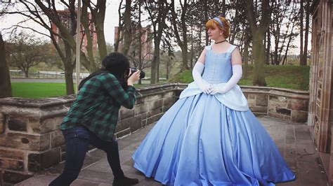 Behind The Scenes Cinderella Youtube