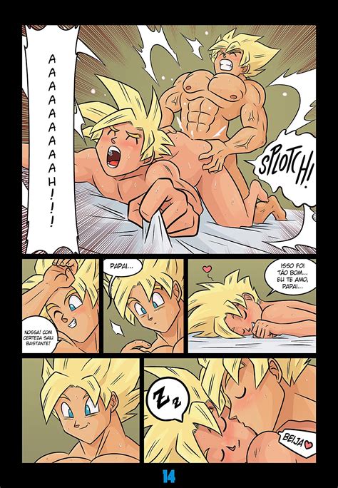 Hentai Gay Goku E Gohan Hq Hentai Comics Hentai E Hqs De Sexo