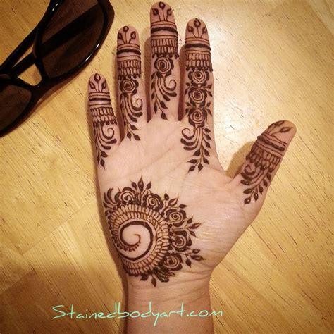 Henna Tampa Stainedbodyart Henna Designs Hand Palm Henna Designs