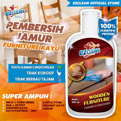 EZCLEAN WOODEN FURNITURE CLEANER & CONDITIONER PEMBERSIH JAMUR KAYU