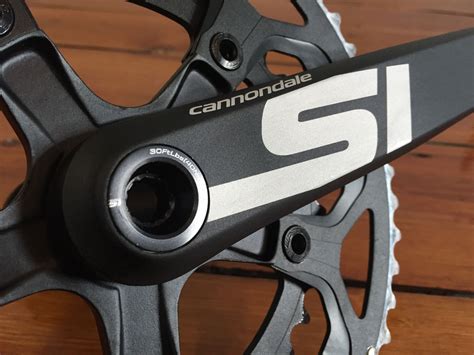Cannondale Si Crankset Mid Compact 52 36 Bb30 10 11 Speed Port
