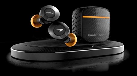 Klipsch T5 Ii True Wireless Anc Earbuds Include Dirac Hd For Even