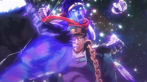 I couldn't find any jojo wallpaper that i liked so i created my own. star platinum GIFs Search | Find, Make & Share Gfycat GIFs