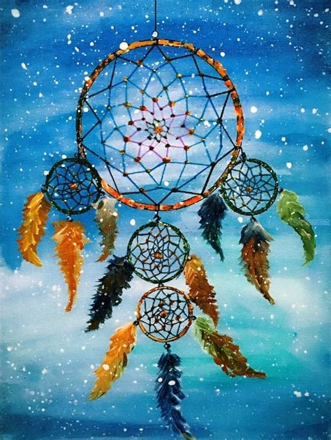 Dream Catcher Paintings By Hsin Lin