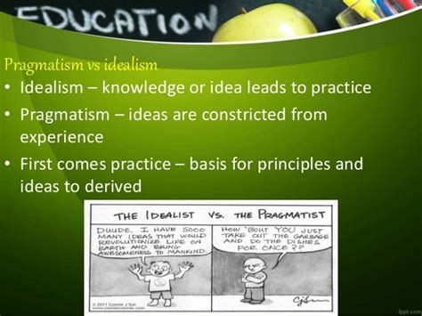 Philosophy Of Education Pragmatism