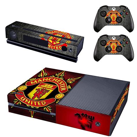 Manchester United Ps4 Xbox One Vinyl Skin Sticker Decal For Console