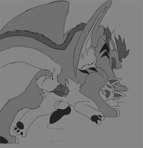 rule 34 anal anal sex animated dragon duo eeveelution feral gay hi res jolteon male male male