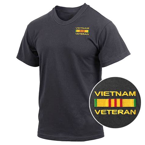 Vietnam Veteran Moisture Wicking Tee Shirts Personalized