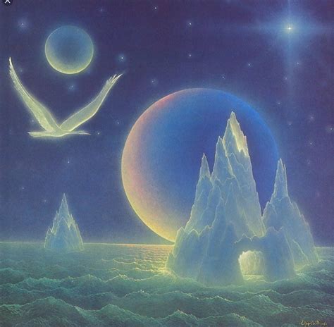 Gilbert Williams ‘sea Of Visions Visionary Art Ethereal Art