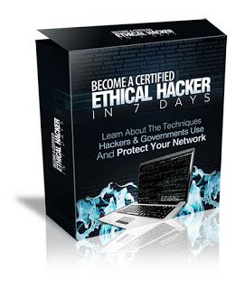 You will become a hacker, but an ethical one. Free Download : CEH  Certified Ethical Hacker Ebooks  -