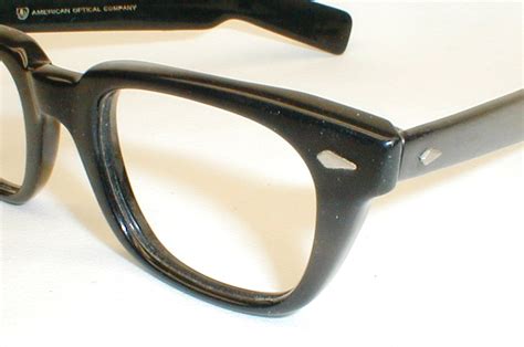 Men S Vintage Mod Black Specs Eyeglasses