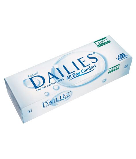Alcon Focus Dailies Daily Disposable Spherical Contact Lenses Buy