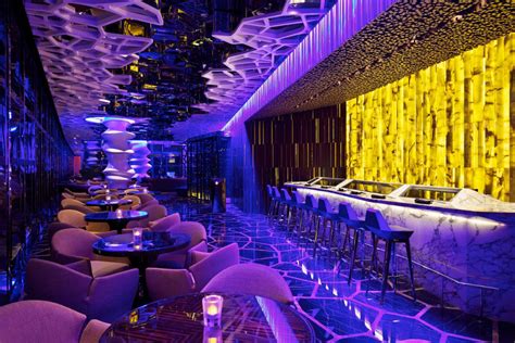 Ozone Bar At Ritz Carlton Hong Kong Sky Bar 1608 Feet Above Sea Level