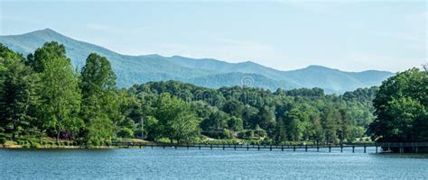 Nature Senes At Lake Junaluska North Carolina Stock Image Image Of