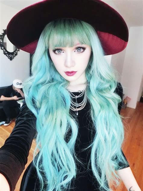 I wanted to share with you all my diy pastel hair experience. turquoise hair | Turquoise hair, Hair styles, Light blue hair