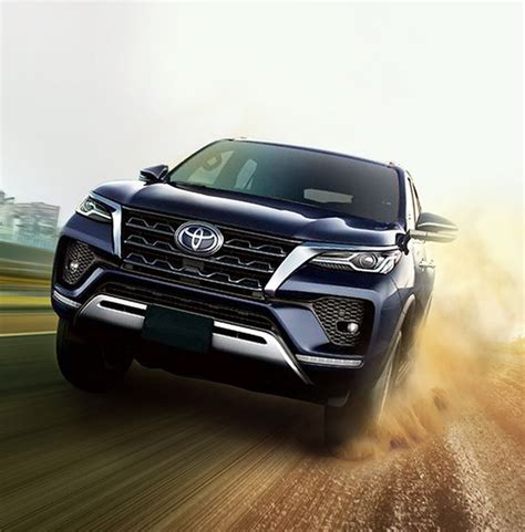 Facelifted 2021 Toyota Fortuner And Legender Luxury Suvs In Images