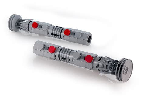 Instructions For Custom Lego Darth Mauls Lightsaber W Stand Build