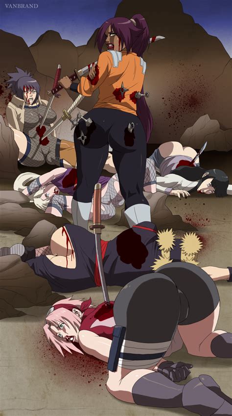 Yoruichi Shihoin Destroys Narutos Girls By Sats Vanbrand