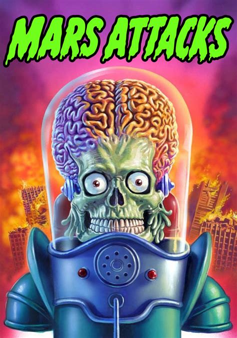 Great savings & free delivery / collection on many items. Mars Attacks! | Movie fanart | fanart.tv