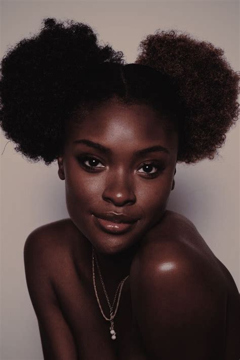 Dark Skin Models Black Models Dark Skin Tone Brown Skin Beautiful Black Women Dark Skin