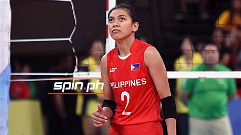 Alyssa Valdez Leads Philippine Women’s Volleyball Team