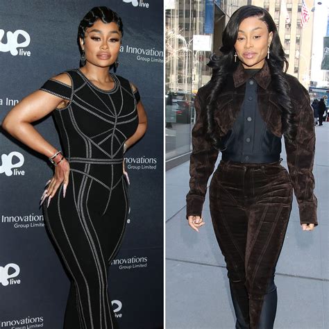 Blac Chyna Weight Loss Transformation Before After Photos Life And Style