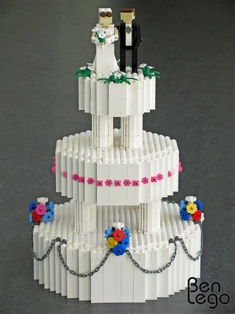 Lego Wedding Cake Flickr Photo Sharing