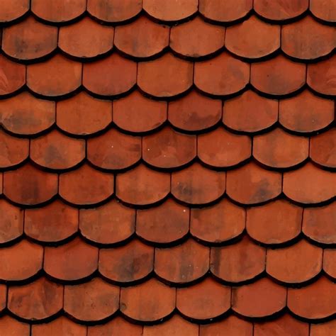 Free Printable Dolls House Roof Tiles