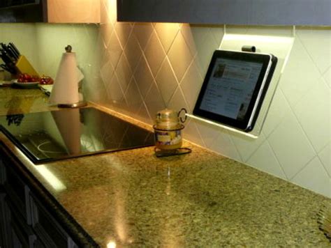 Cta digital kitchen mount stand if you have limited counter space, or are worried about spilling that boiling pasta water all of your ipad, cta digital's kitchen mount stand is a perfect fit. Clearly the Best Kitchen iPad Stand for Small Spaces
