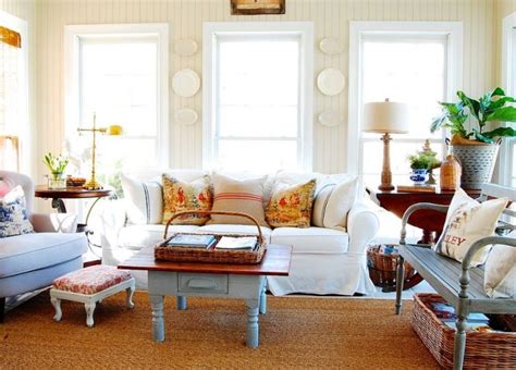 50 Resourceful And Classy Shabby Chic Living Rooms