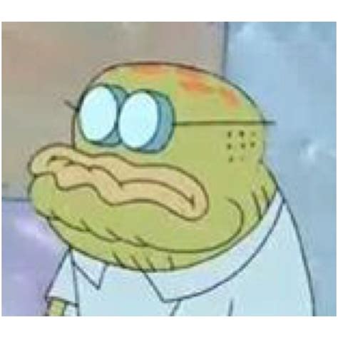 This Is Old Man Jenkins From Spongebob The Old Guy Who Calls People