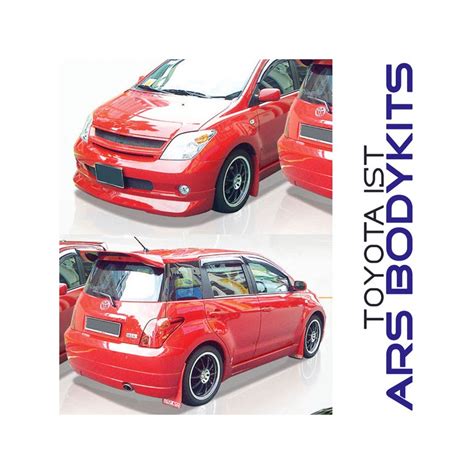 Toyota Ist 02 Nb Style Body Kit Trilogy Aero Sdn Bhd
