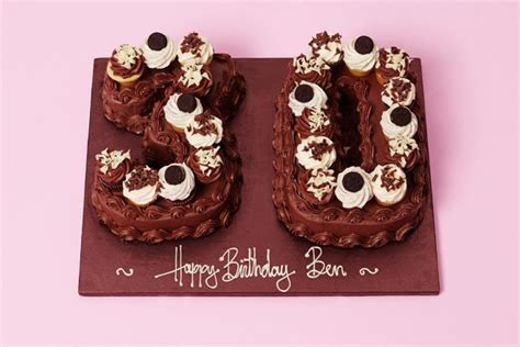 We can get something good in this number 18 birthday cakes want to see more? Chocolate Natural Mini Number Cake