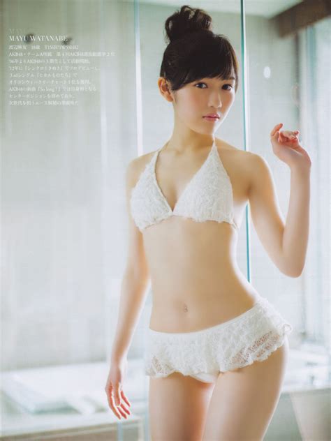 Mayu Watanabe Akb48コレクション Gallery Hello Online