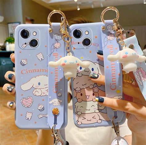 Cute Cartoon Cinnamoroll Phone Case Iphone Case Iphone 13 Etsy