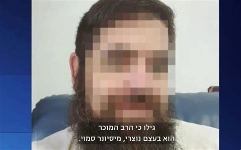Shock In Jerusalem Community As Rabbi Outed As Undercover Christian