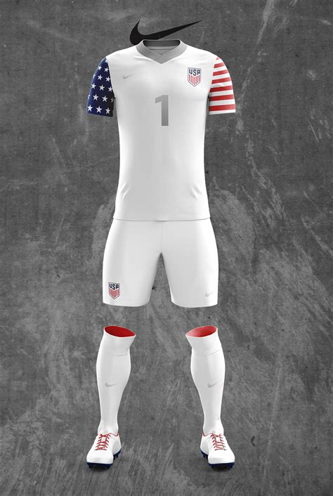 Concept Us Mens National Team Nike Soccer Kit Designs On Behance