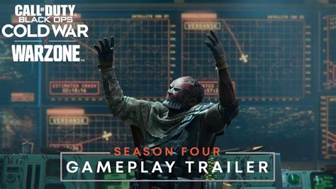 Трейлер с геймплеем Season Four Gameplay Trailer Call Of Duty Black