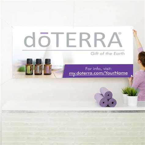 Dōterra Banners Tight Designs And Printing Service Of Florida