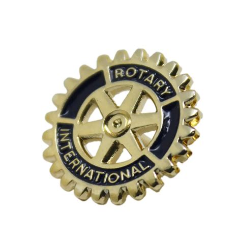 Custom Metal Wholesale International Drehs Tift Soft Enamel Rotary Club