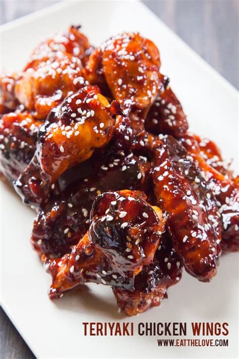 This recipe is quick, easy and takes only 20 minutes to make. Teriyaki Chicken Wings | Teriyaki Chicken Wings Recipe ...