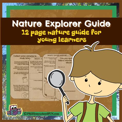 5th grade science worksheets and study guides. Free Nature Explorer Guide for PK1 Kids - PK1HomeschoolFUN ...